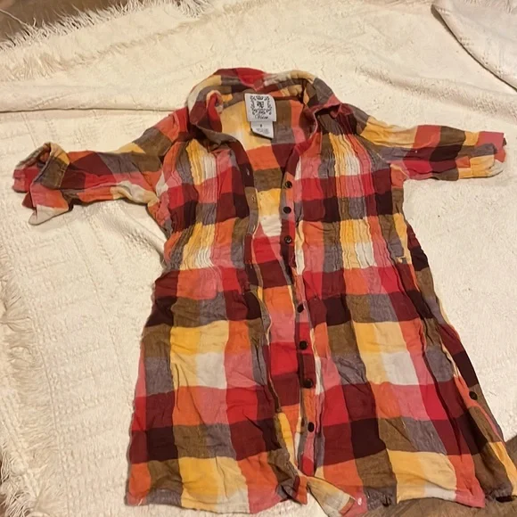 Button up shirt 3/4 sleeve - Picture 2 of 4